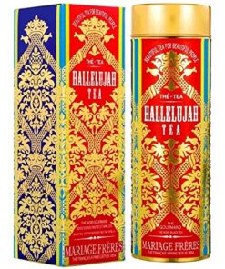 Mariage Frères Paris - HALLELUJAH (Schwarzer Tee, festliche Noten von Früchten & Vanille) - 90gr Dose