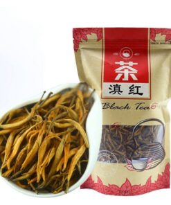 Dian Hong Jinya Goldener Monkey Chinesischer Tee Yunnan Schwarzer Tee 150g/Beutel (1 Beutel)