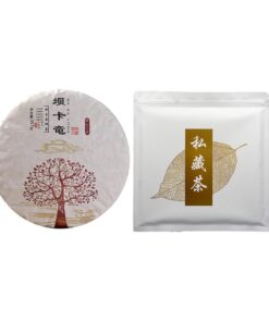 357g Yunnan Menghai Uralter Teegarten Uralter Baum Pu - Erh Roher Tee, Teeschatz Mit Uraltem Geschmack