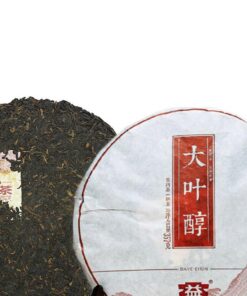 Dayi Tee Pu-erh Reifer Shu 357g Puer Tea DAYE CHUN * 2014 Jahr Yunnan Menghai Tee