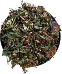 Kräutertee Rotklee Blume (trifolium pratense) - 250 g