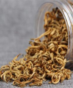Yunnan Dianhong Schwarz Tee Bio Kung Fu 40g Roter Tee Honig Golden Buds Blatttee