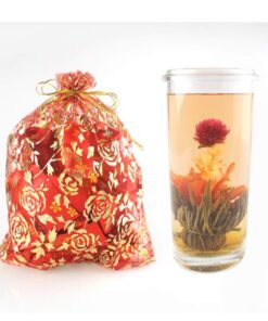 HELLOYOUNG 16 Sorten Handgemachter Kräutertees Duftender Grüntee Kräutertee Duftender Tee Ohne Zusatzstoffe Pflanzentee Kräutertee Rohtee Grüner Aufguss