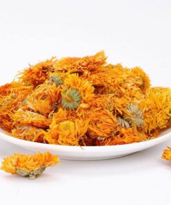 Chinesischer Bio-Ringelblumentee Calendula Officinalis Tee Echter Blumen-Kräutertee (250g)
