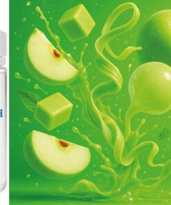 Kaugummi - Huba Apfel Aroma Konzentrat - Vegan - Sasami - 100ml