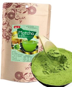 100g japanisches Matcha-Tee-Grüntee-Pulver 100% natürlicher Bio-Schlankheitstee