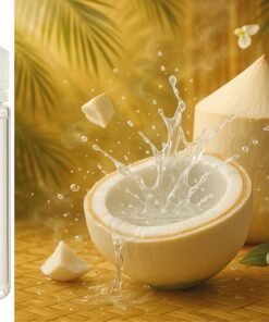 Kokosnuss Nam Hom - Junge Kokosnuss Aroma Konzentrat - Vegan - Sasami - 100ml