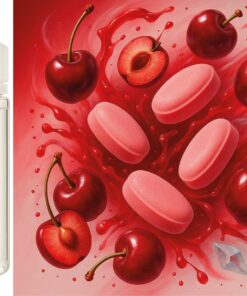 Northern Chill Cherry Aroma Konzentrat - Vegan - Sasami - 100ml