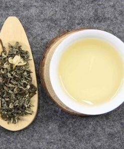 China Kräutertee Jasmin Grüner Tee Jasmin Duftender Molihua Blütentee Loses Blatt (100g)