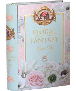 Basilur-FLORAL FANTASY Buch Vol. III Dose - 100 g