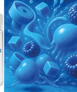 Kaugummi - Huba Sour Blue Raspberry Aroma Konzentrat - Vegan - Sasami - 10ml