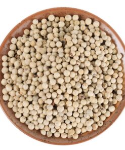 Weißer Pfeffer Kochgewürze Kräuter China Original Aromatisierte Speisen Verstärkt Den Duft Und Entfernt Fischigen Geruch Weiße Pfefferkörner Für Kocharoma (500g)