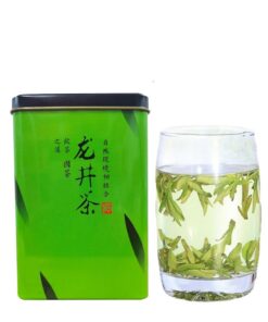 Premium Grüner Tee Longjing Tee 100g / 3,52oz West Lake Grüner Tee, Genießen Sie Den Natürlichen Geschmack