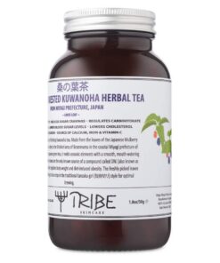 Tribe Skincare Wilder geernteter Kuwanoha-Kräutertee aus der Präfektur Miyagi, Japan.