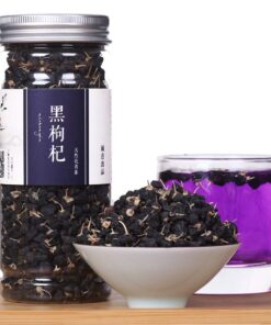 Blumen-Frucht-Kräutertee Schwarze Wolfsbeere 100g Kräuterblumentee Gesundes Getränk