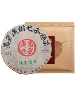 Premium Yunnan Yiwu Alter Roher Tee 357g Yunnan Gealterter Pu'er Tee, Duftendes Aroma, Süßer Geschmack