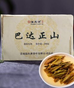 250g Roher Pu erh Tee Grüner Tee Puer Tee Bada Zheng Shan Ankunft China Yunnan