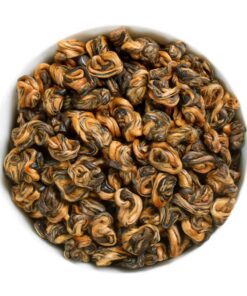 200g/Schachtel Chinesischer Schwarztee Dian Hong Honig Rhyme Goldschraube Schwarztee Rot (1 Schachtel)
