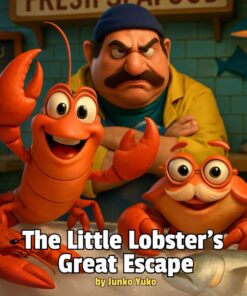 The Little Lobster's Great Escape: Cute Little Lobster and Wise Crab Adventure Picture Story Book for Kids Young Boys Girls Teens Students Children ... Escape Tale from a Bustling Seafood Market