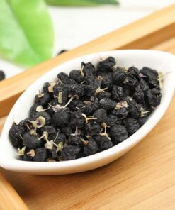 200g Hochwertiges Bio-Schwarze Wolfsbeere-Kräutergetränk Heigouqi Gesundheitstee