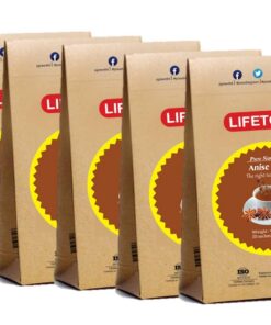 Sternanistee | Köstliche Mischung mit Ceylon BOPF | Schlafmittel Tee | Antidote für Schlaflosigkeit Schlafmittel | 100 Teebeutel | Packung mit 5 Stück