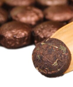 Boxed Pu'er reife Tuocha South Pu'er Tee Klebriger Reis Duftender Tee 200g