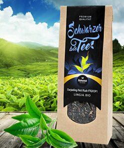 Schwarztee Darjeeling f.fi.FTGFOP1 Lingia Bio
