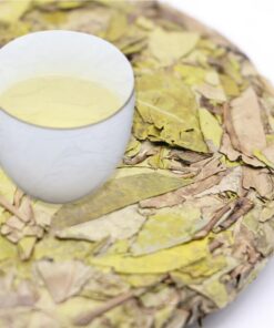 Weißer Tee mit China-Minz-Aroma Hochwertiger alter Baum Goldenes Blatt Weißer Tee 300g