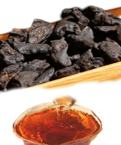 Yunnan Reifer Pu-erh Tee Hua Shi Gekochter Pu'er Tee 500g Klassischer Klebreis Cha