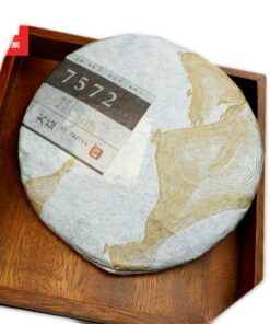 Dayi 7572 Shu Puer Chinesischer Authentischer Reifer Puerh Tee 2014 TAETEA 357g