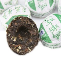 Ripe Puer Lotu Leaf Yunnan Pu-erh Black Tea Tuo Puer Tea Chinese Healthy Drink (10pcs)