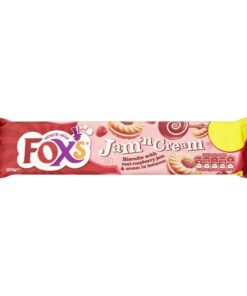 Foxs Marmeladen-Ring-Sandwich-Creme, 150 g, 12 Stück