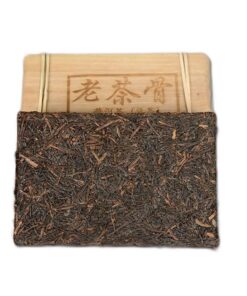 250g Reiner Yunnan Puer Tee Gereifter Schwarztee Mit Einem Vollen Und Milden Geschmack