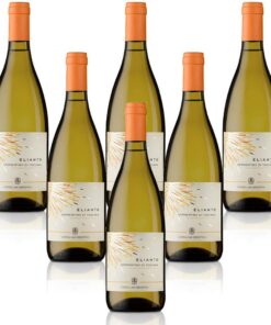 Italienischer Weißwein Vino Bianco IGT Toscana Vermentino Elianto Castelli del Grevepesa Castelgreve (6 flaschen 75 cl.)