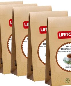 lifetone the tea for better life, Chanca Piedra - Phyllanthus niruri Tee | 100 Teebeutel | Kräuterreinigung Detox | Steinbrecher