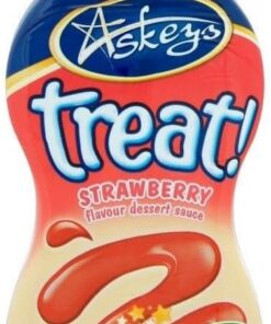 Askeys Gönnen Strawberry Dessert Sauce (325g) - Packung mit 6
