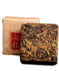 Yunnan Dian Hong Schwarzer Tee Ziegel Jahre alter Baum Goldene Knospen 250g