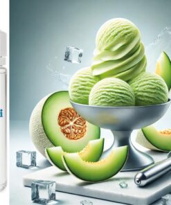 Honigmelone Eiscreme Eis Aroma Konzentrat - Vegan - Sasami - 100ml