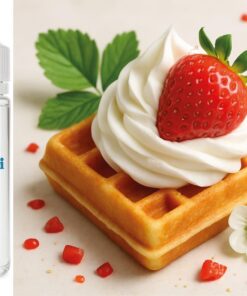 Waffel Erdbeere Sahne Aroma Konzentrat - Vegan - Sasami - 10ml