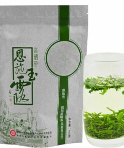 HELLOYOUNG 100g Natürlicher Süßer Grüner Tee Enshi Gyokuro Köstlicher Loser Tee Original Natürlicher Grüner Tea Ein Traditioneller Handgebratener Rohtee-Zusatz Kostenloses Chinesisches Grünes Getränk