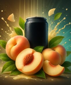 Energy Drink White Peach Aroma Konzentrat - Vegan - Sasami - 100ml