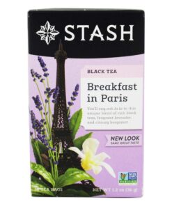 Stash Tea Breakfast in Paris Black Tea, 18 Count