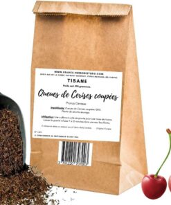 Kräutertee Kirsche Schwanz Abgeschnitten 100 GRS gesiebt Prunus cerasus.