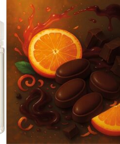 Northern Chill Chocolate Orange Aroma Konzentrat - Vegan - Sasami - 10ml