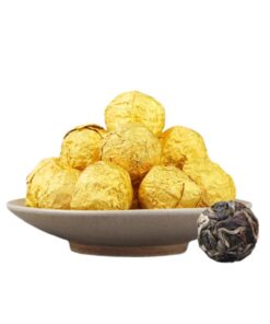 Yunnan Pu'er Rohtee, Premium Alter Alter Baum Reines Material Bangdong Alter Baum Kleiner Tuocha (100g)