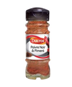 Ducros Schwarzer Pfeffer & Pepper 45G (3er-Pack)