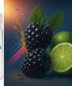 Mystic Lime - Brombeer-Limette Aroma Konzentrat - Vegan - Sasami - 100ml