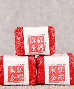 Yunnan Dianhong Gold Cube Kleiner komprimierter Tee Schwarzer Tee Mini Fengqing (100g)