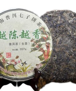 YunNan Jahre Qizi Puerh 357g Pu-erh Mengku YUE CHEN YUE XIANG Roher Tee
