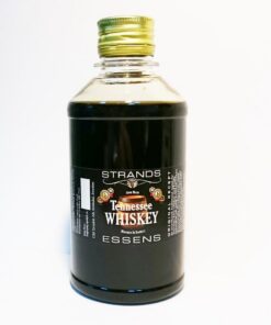 AlcoFermBrew Essenz für Wodka - Tennessee Whiskey 250ml - Strands (Alkoholfrei) | Aroma für Wodka | Geschmack für Wodka | Wodka-Geschmack